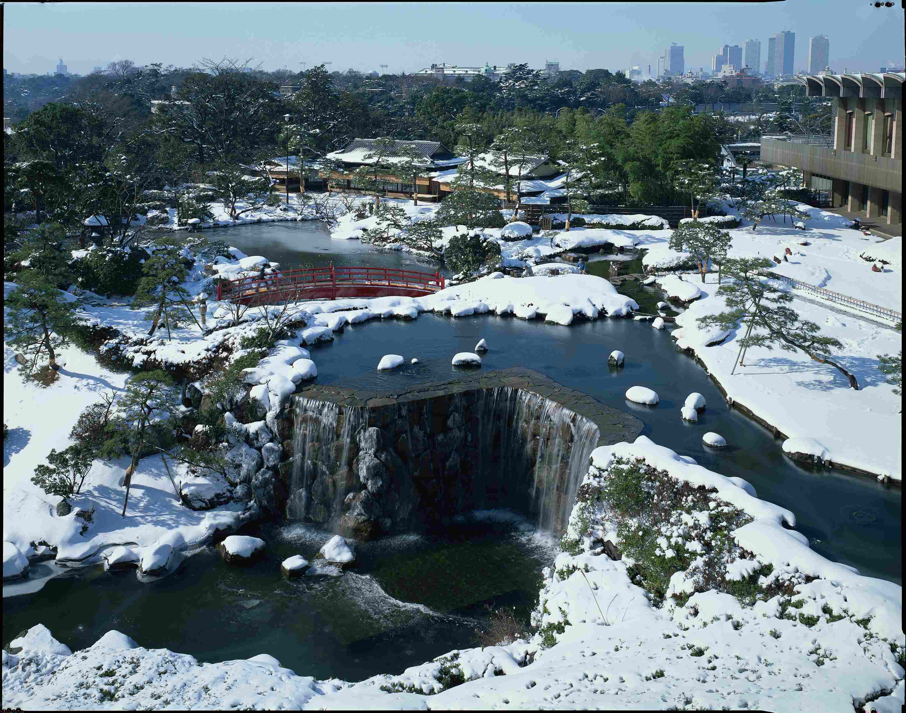 Japanese Garden Winter